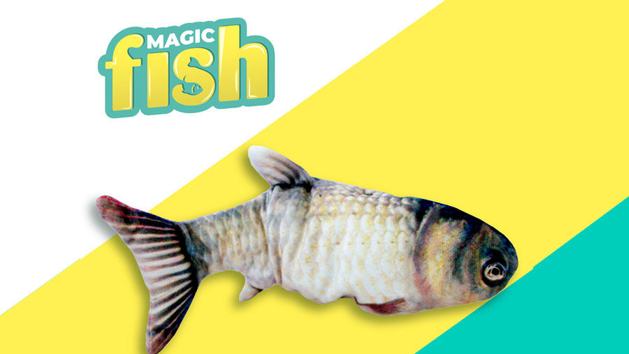 Magic Fish: El mejor compañero de juegos para tu gato