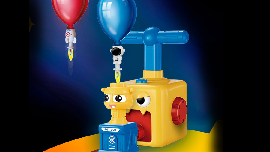 Balloon Racer: Con Balloon Racer la diversión está asegurada